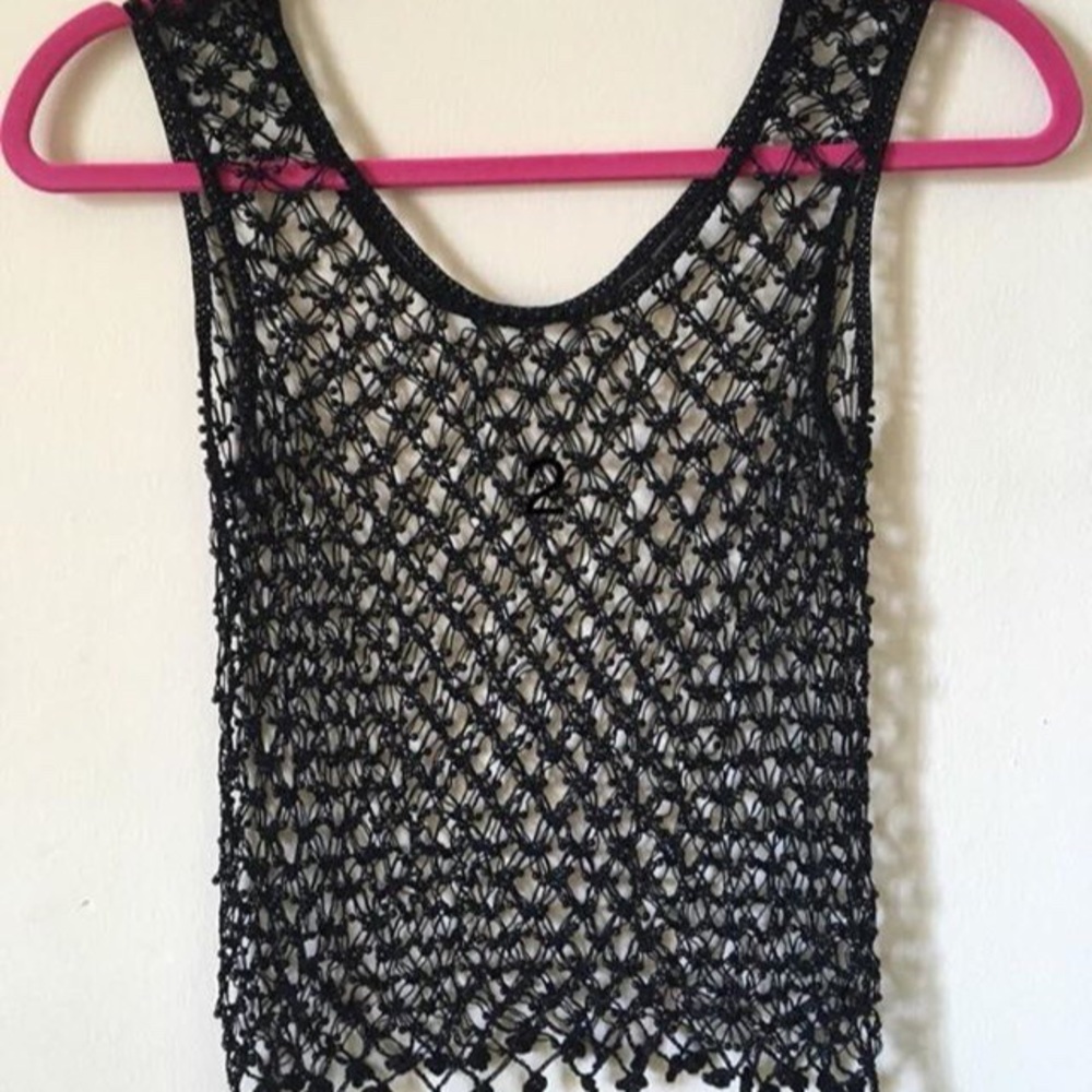 ❌SOLD❌ Crochet top
